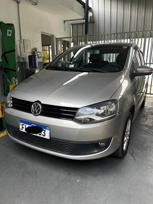 VOLKSWAGEN FOX 1.6 MI 8V FLEX 4P MANUAL